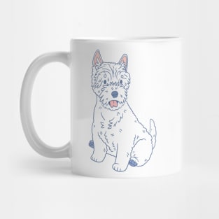 Westie Mug